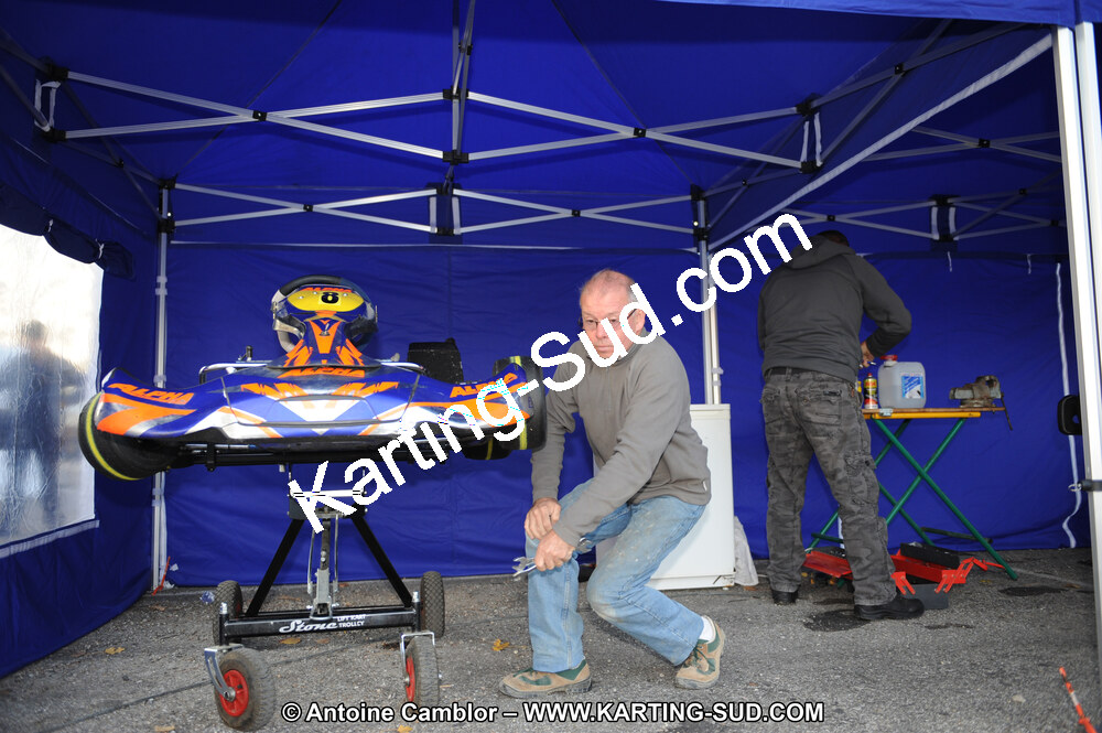 22 & 23/10/2011 : 2ème manche du Trophée Vincent Sanchez à Lavelanet (Photos Antoine Camblor) 2011 — karting