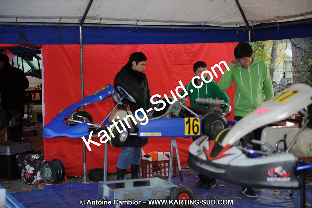 22 & 23/10/2011 : 2ème manche du Trophée Vincent Sanchez à Lavelanet (Photos Antoine Camblor) 2011 — karting