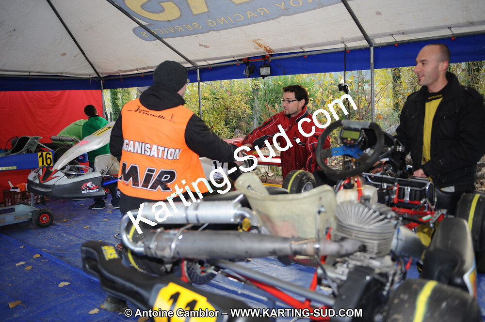 22 & 23/10/2011 : 2ème manche du Trophée Vincent Sanchez à Lavelanet (Photos Antoine Camblor) 2011 — karting