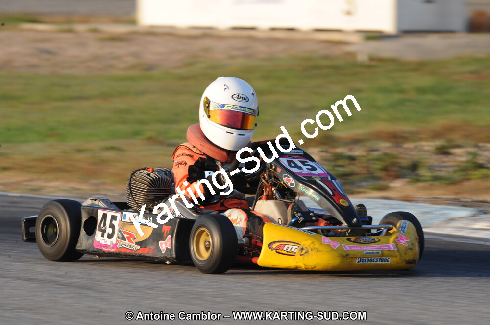 22 & 23/10/2011 : 2ème manche du Trophée Vincent Sanchez à Lavelanet (Photos Antoine Camblor) 2011 — karting