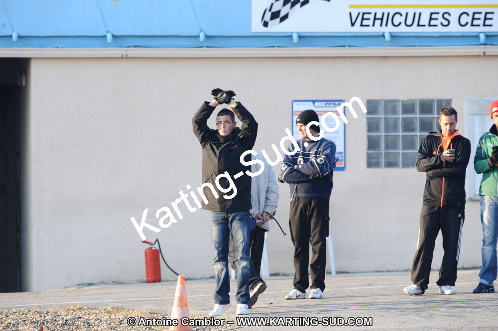 22 & 23/10/2011 : 2ème manche du Trophée Vincent Sanchez à Lavelanet (Photos Antoine Camblor) 2011 — karting