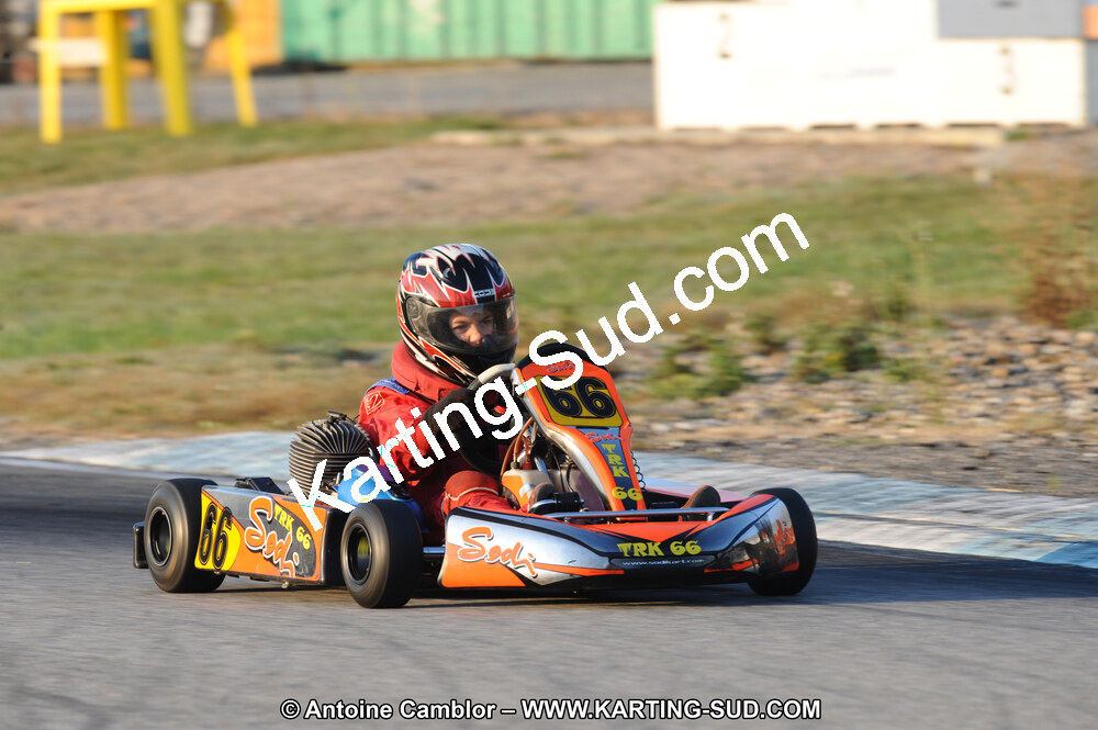 22 & 23/10/2011 : 2ème manche du Trophée Vincent Sanchez à Lavelanet (Photos Antoine Camblor) 2011 — karting