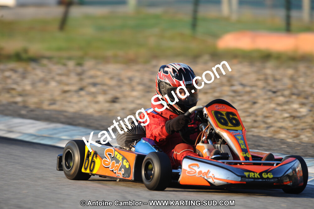 22 & 23/10/2011 : 2ème manche du Trophée Vincent Sanchez à Lavelanet (Photos Antoine Camblor) 2011 — karting