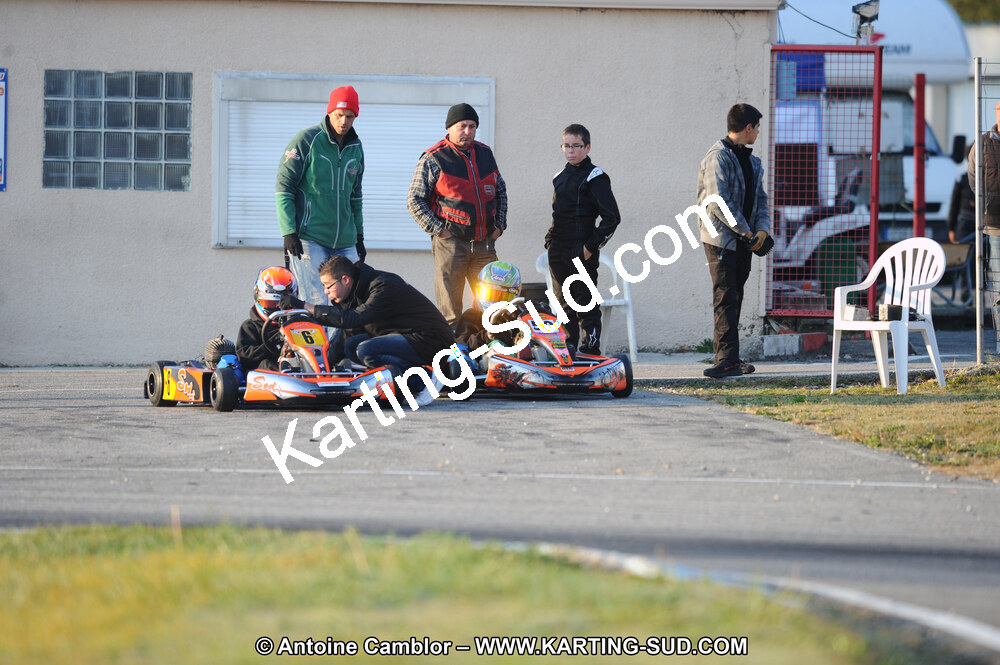 22 & 23/10/2011 : 2ème manche du Trophée Vincent Sanchez à Lavelanet (Photos Antoine Camblor) 2011 — karting