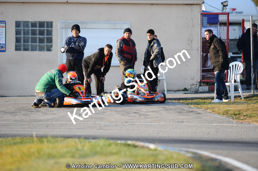 22 & 23/10/2011 : 2ème manche du Trophée Vincent Sanchez à Lavelanet (Photos Antoine Camblor) 2011 — karting