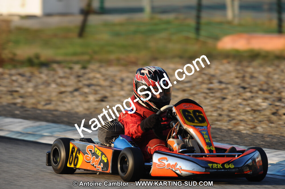 22 & 23/10/2011 : 2ème manche du Trophée Vincent Sanchez à Lavelanet (Photos Antoine Camblor) 2011 — karting