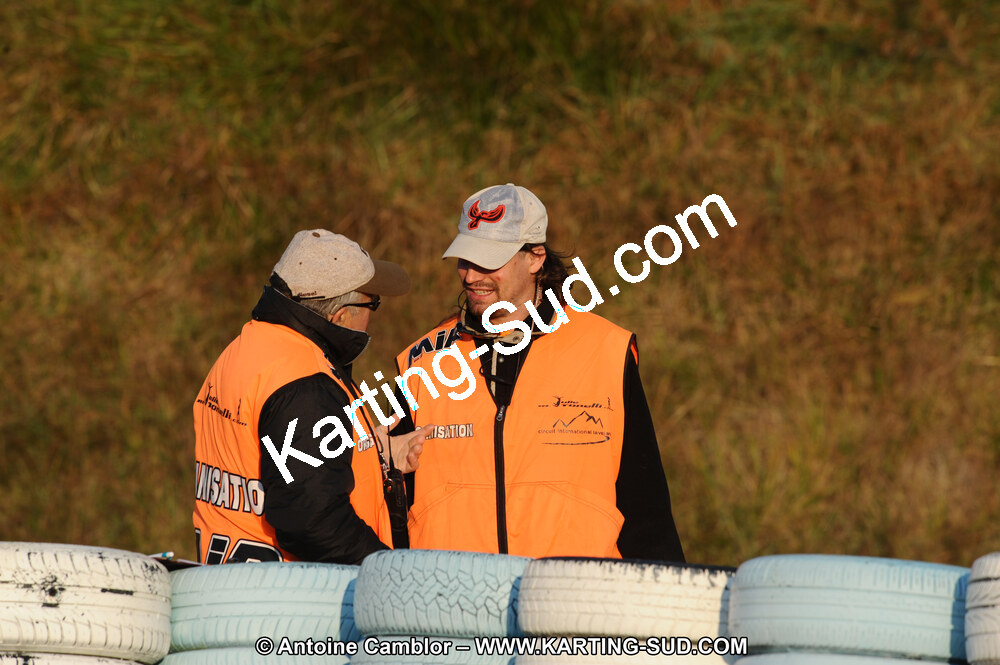 22 & 23/10/2011 : 2ème manche du Trophée Vincent Sanchez à Lavelanet (Photos Antoine Camblor) 2011 — karting