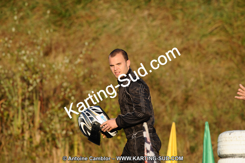22 & 23/10/2011 : 2ème manche du Trophée Vincent Sanchez à Lavelanet (Photos Antoine Camblor) 2011 — karting