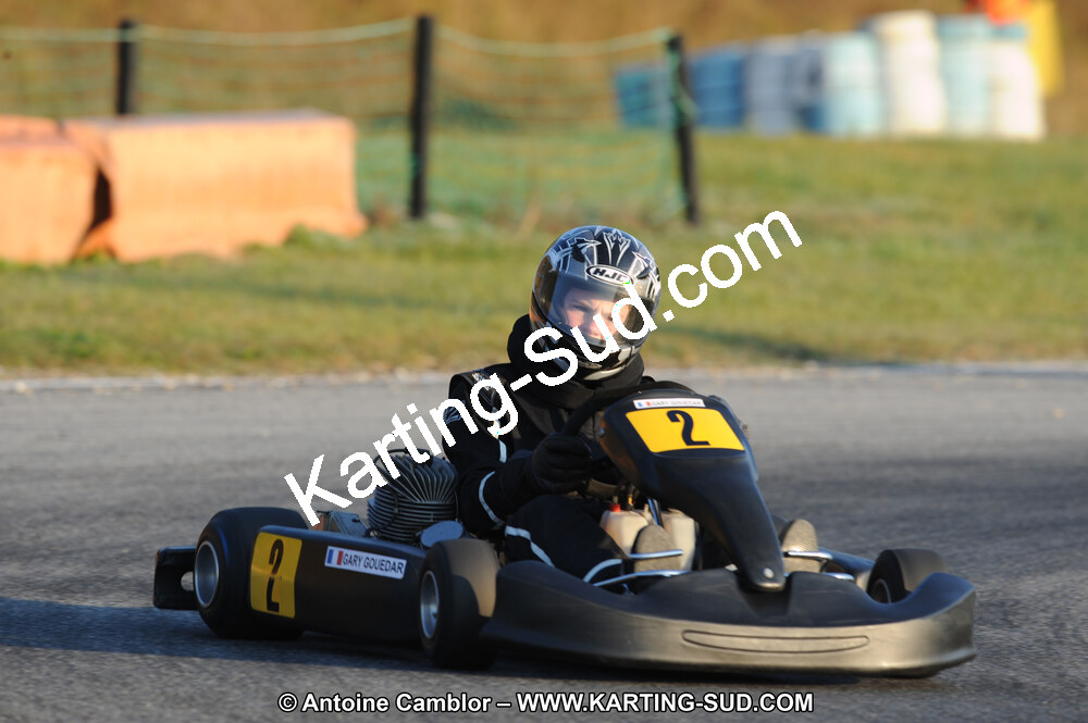 22 & 23/10/2011 : 2ème manche du Trophée Vincent Sanchez à Lavelanet (Photos Antoine Camblor) 2011 — karting
