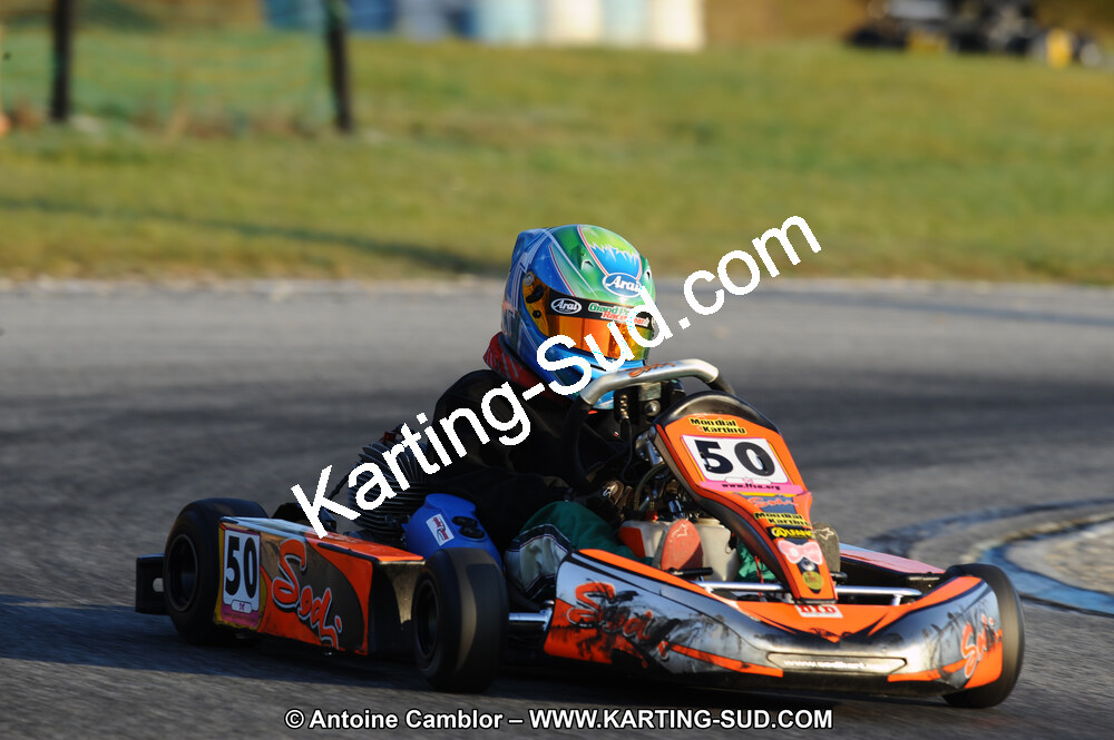 22 & 23/10/2011 : 2ème manche du Trophée Vincent Sanchez à Lavelanet (Photos Antoine Camblor) 2011 — karting