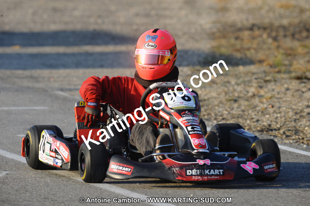 Yoann DARRODES — 22 & 23/10/2011 : 2ème manche du Trophée Vincent Sanchez à Lavelanet (Photos Antoine Camblor) 2011 — karting