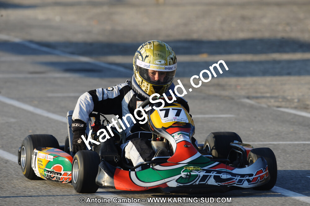 22 & 23/10/2011 : 2ème manche du Trophée Vincent Sanchez à Lavelanet (Photos Antoine Camblor) 2011 — karting