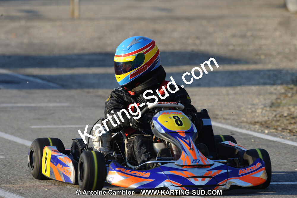 22 & 23/10/2011 : 2ème manche du Trophée Vincent Sanchez à Lavelanet (Photos Antoine Camblor) 2011 — karting