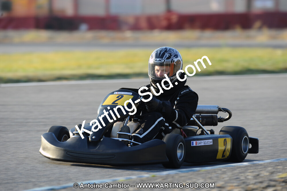 22 & 23/10/2011 : 2ème manche du Trophée Vincent Sanchez à Lavelanet (Photos Antoine Camblor) 2011 — karting