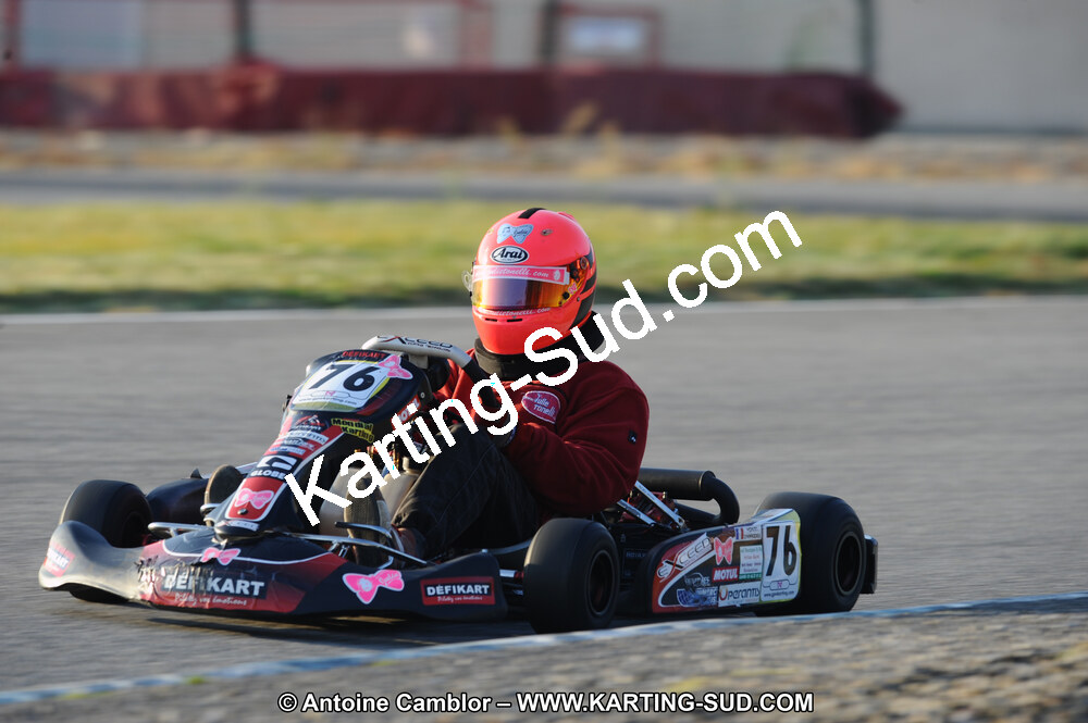 Yoann DARRODES — 22 & 23/10/2011 : 2ème manche du Trophée Vincent Sanchez à Lavelanet (Photos Antoine Camblor) 2011 — karting