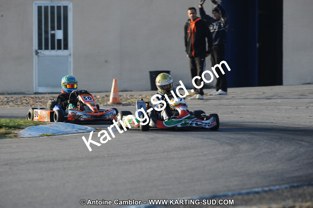 22 & 23/10/2011 : 2ème manche du Trophée Vincent Sanchez à Lavelanet (Photos Antoine Camblor) 2011 — karting
