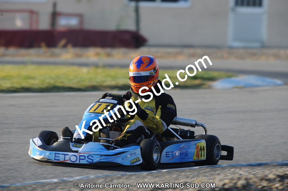 22 & 23/10/2011 : 2ème manche du Trophée Vincent Sanchez à Lavelanet (Photos Antoine Camblor) 2011 — karting