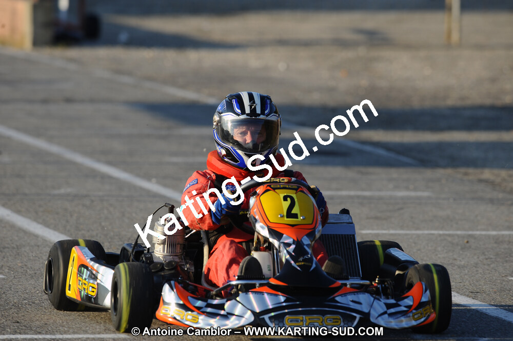 22 & 23/10/2011 : 2ème manche du Trophée Vincent Sanchez à Lavelanet (Photos Antoine Camblor) 2011 — karting