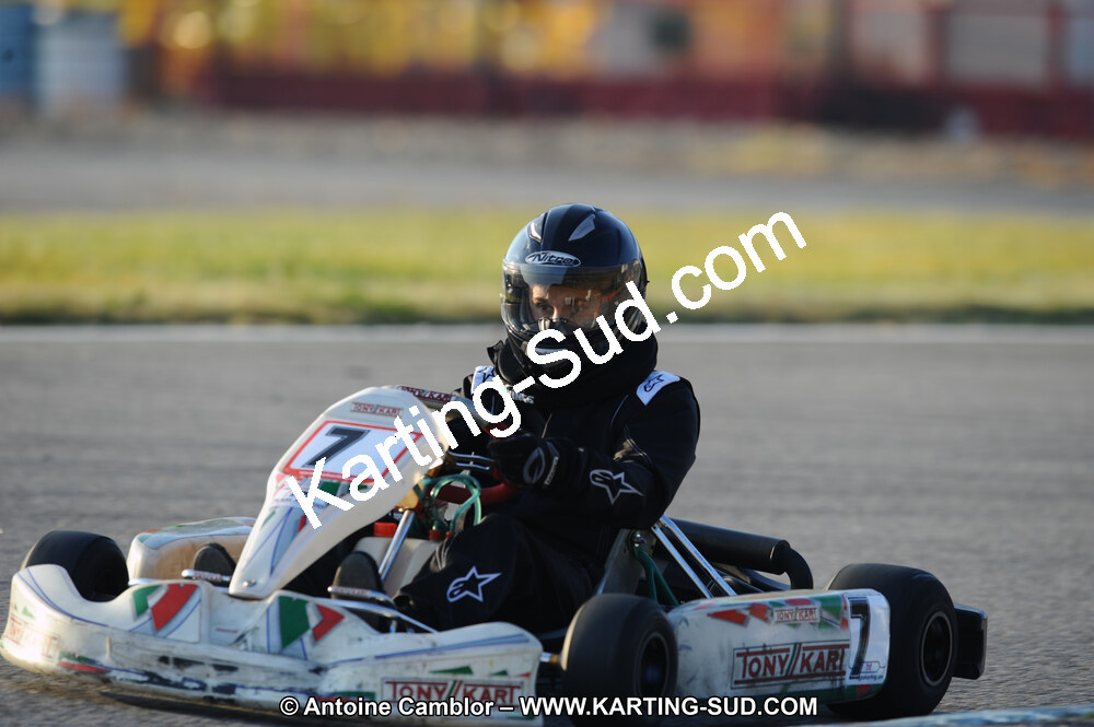 22 & 23/10/2011 : 2ème manche du Trophée Vincent Sanchez à Lavelanet (Photos Antoine Camblor) 2011 — karting