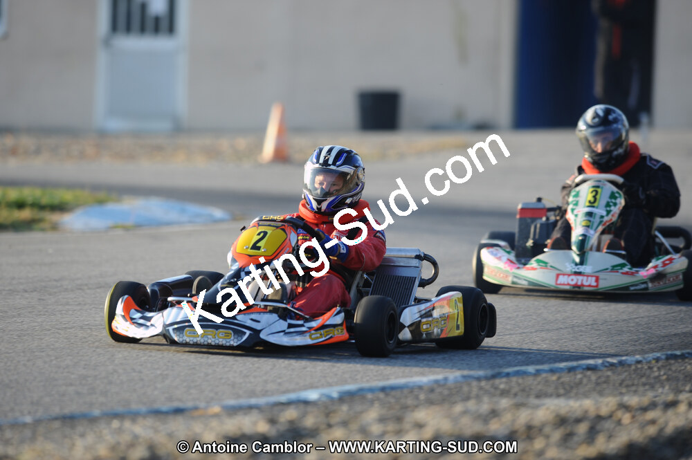 22 & 23/10/2011 : 2ème manche du Trophée Vincent Sanchez à Lavelanet (Photos Antoine Camblor) 2011 — karting