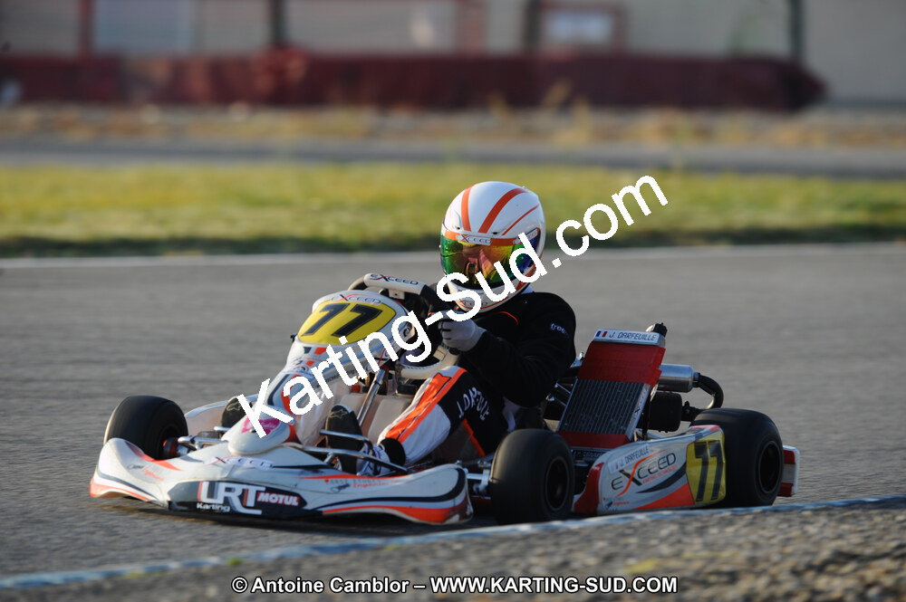 22 & 23/10/2011 : 2ème manche du Trophée Vincent Sanchez à Lavelanet (Photos Antoine Camblor) 2011 — karting