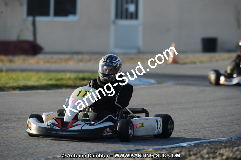 22 & 23/10/2011 : 2ème manche du Trophée Vincent Sanchez à Lavelanet (Photos Antoine Camblor) 2011 — karting
