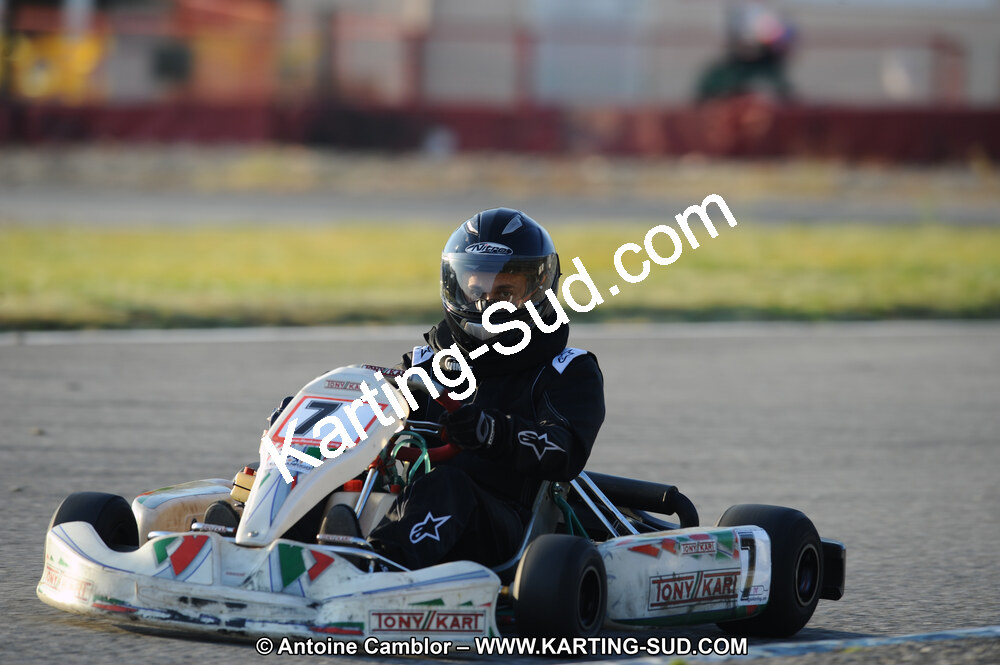 22 & 23/10/2011 : 2ème manche du Trophée Vincent Sanchez à Lavelanet (Photos Antoine Camblor) 2011 — karting