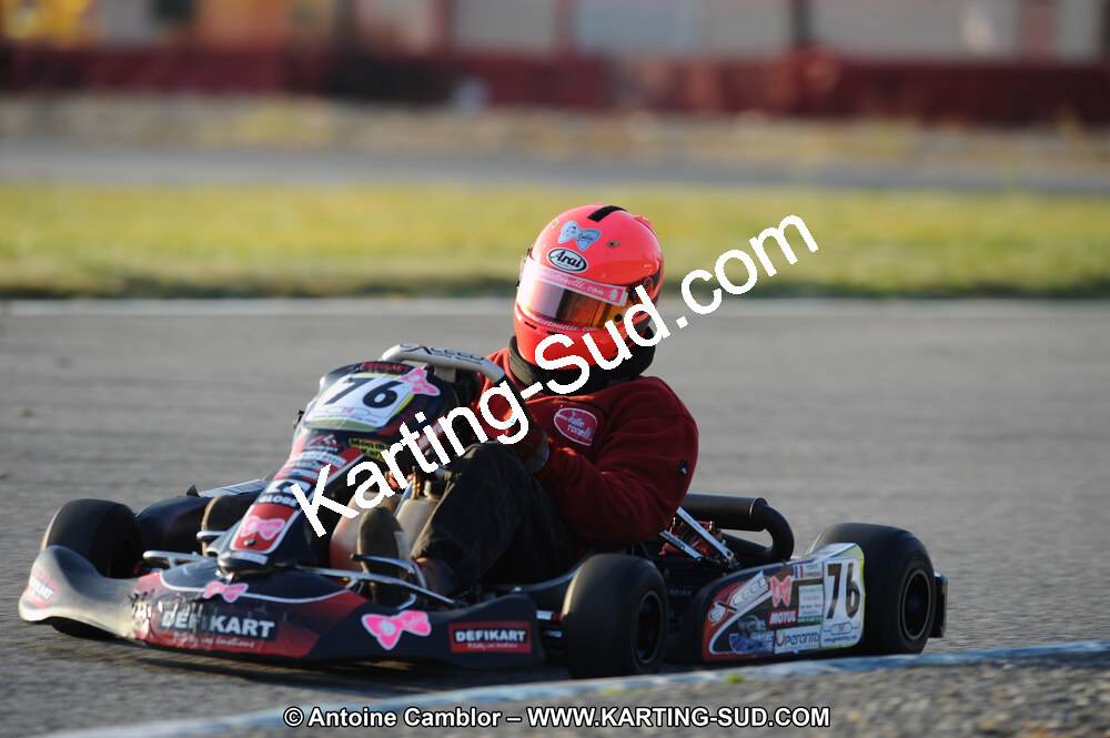 Yoann DARRODES — 22 & 23/10/2011 : 2ème manche du Trophée Vincent Sanchez à Lavelanet (Photos Antoine Camblor) 2011 — karting
