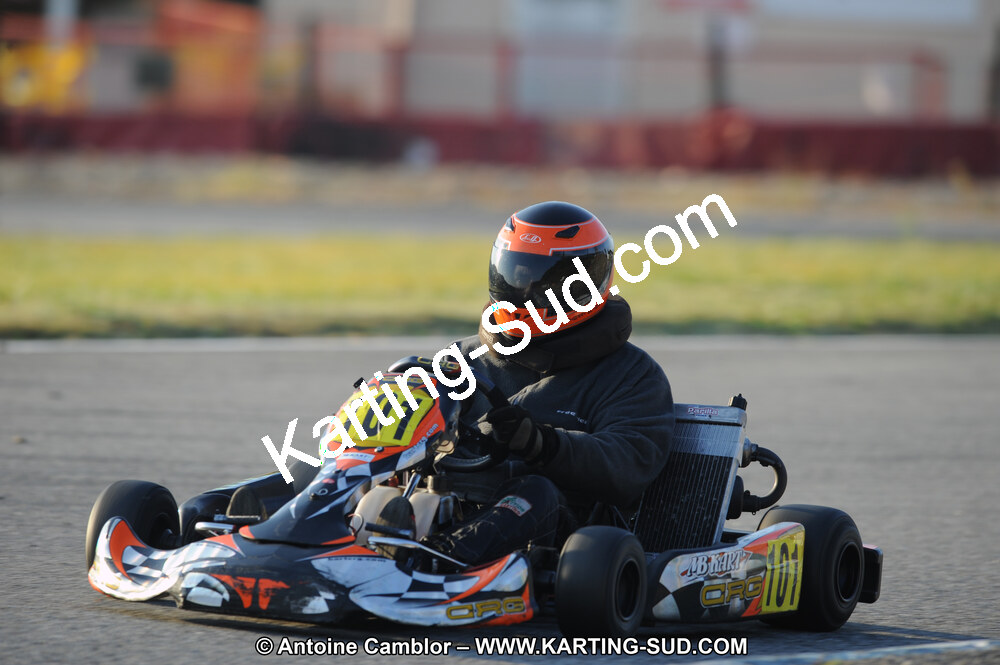 22 & 23/10/2011 : 2ème manche du Trophée Vincent Sanchez à Lavelanet (Photos Antoine Camblor) 2011 — karting