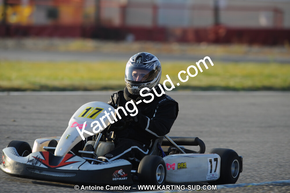 22 & 23/10/2011 : 2ème manche du Trophée Vincent Sanchez à Lavelanet (Photos Antoine Camblor) 2011 — karting