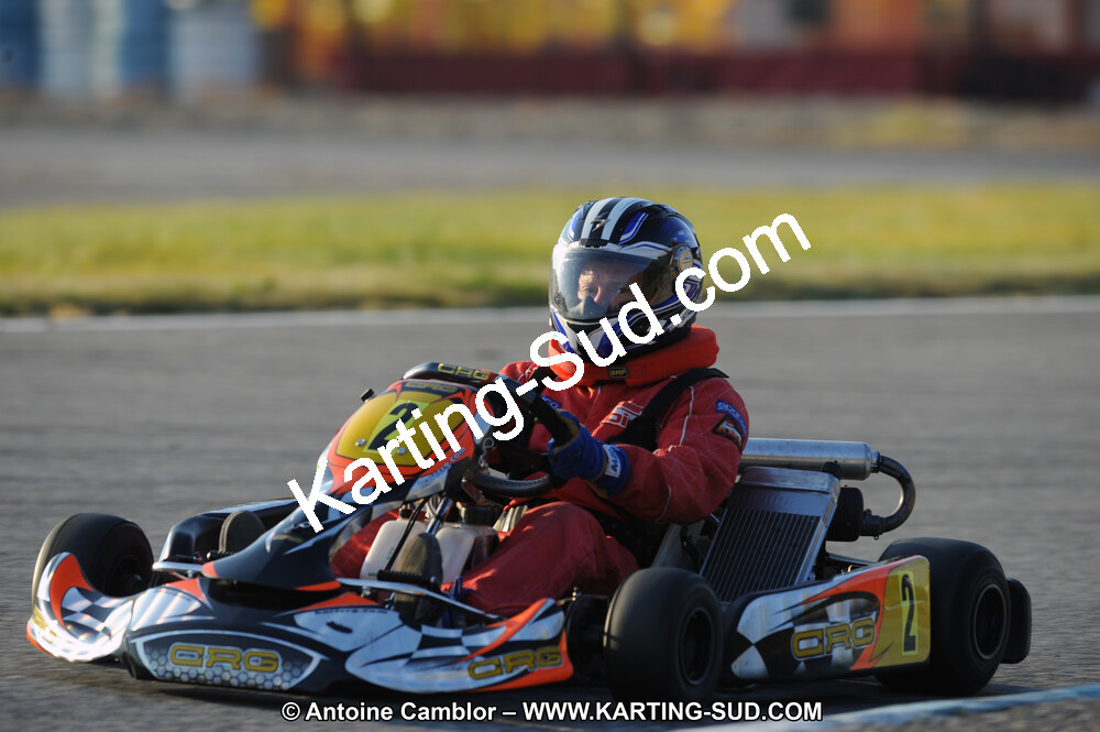 22 & 23/10/2011 : 2ème manche du Trophée Vincent Sanchez à Lavelanet (Photos Antoine Camblor) 2011 — karting