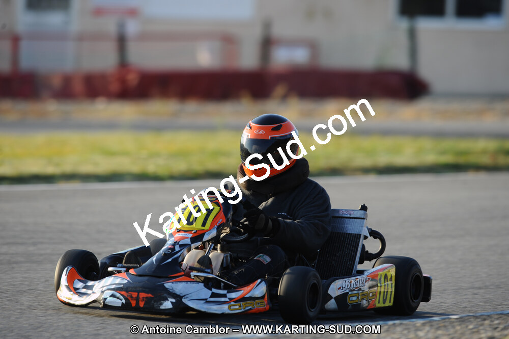 22 & 23/10/2011 : 2ème manche du Trophée Vincent Sanchez à Lavelanet (Photos Antoine Camblor) 2011 — karting