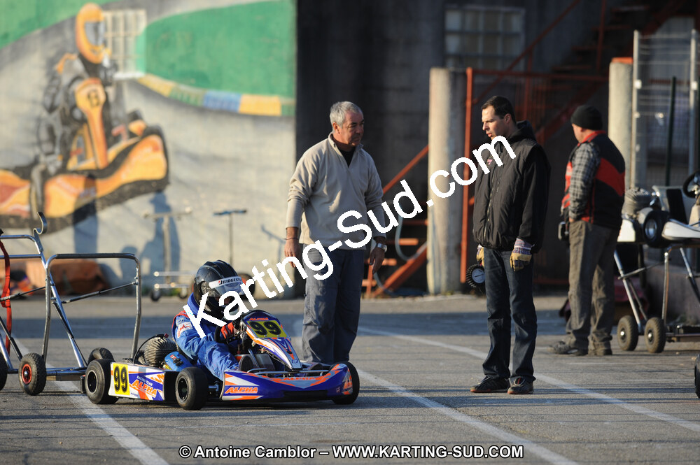 22 & 23/10/2011 : 2ème manche du Trophée Vincent Sanchez à Lavelanet (Photos Antoine Camblor) 2011 — karting