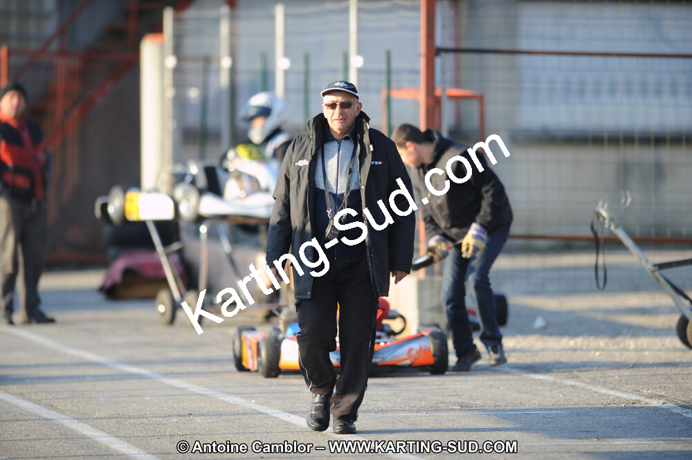 22 & 23/10/2011 : 2ème manche du Trophée Vincent Sanchez à Lavelanet (Photos Antoine Camblor) 2011 — karting
