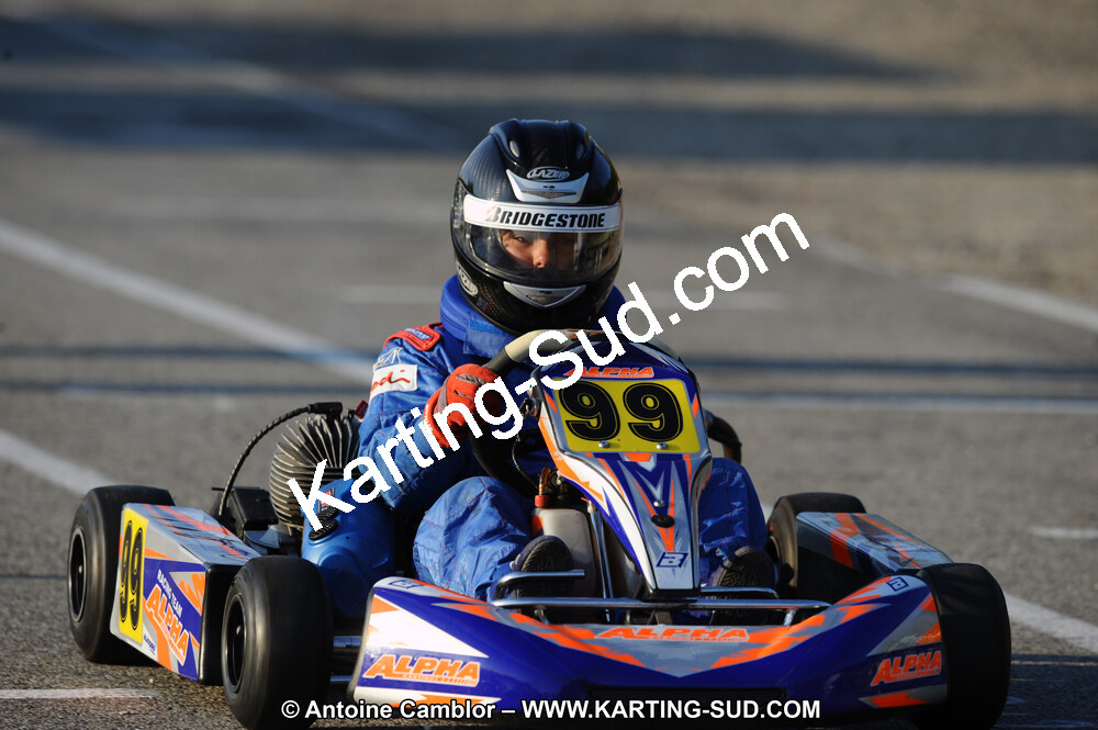 22 & 23/10/2011 : 2ème manche du Trophée Vincent Sanchez à Lavelanet (Photos Antoine Camblor) 2011 — karting