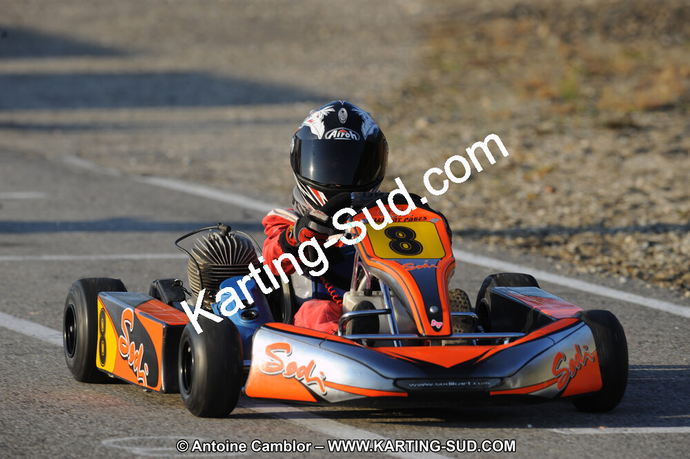 22 & 23/10/2011 : 2ème manche du Trophée Vincent Sanchez à Lavelanet (Photos Antoine Camblor) 2011 — karting