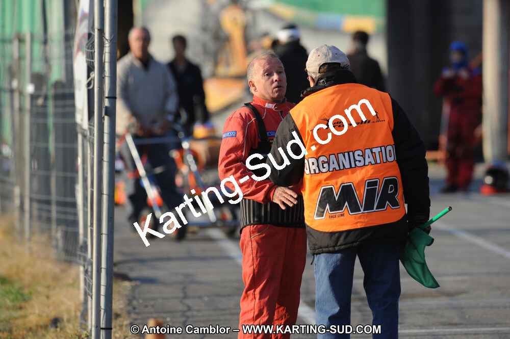 22 & 23/10/2011 : 2ème manche du Trophée Vincent Sanchez à Lavelanet (Photos Antoine Camblor) 2011 — karting
