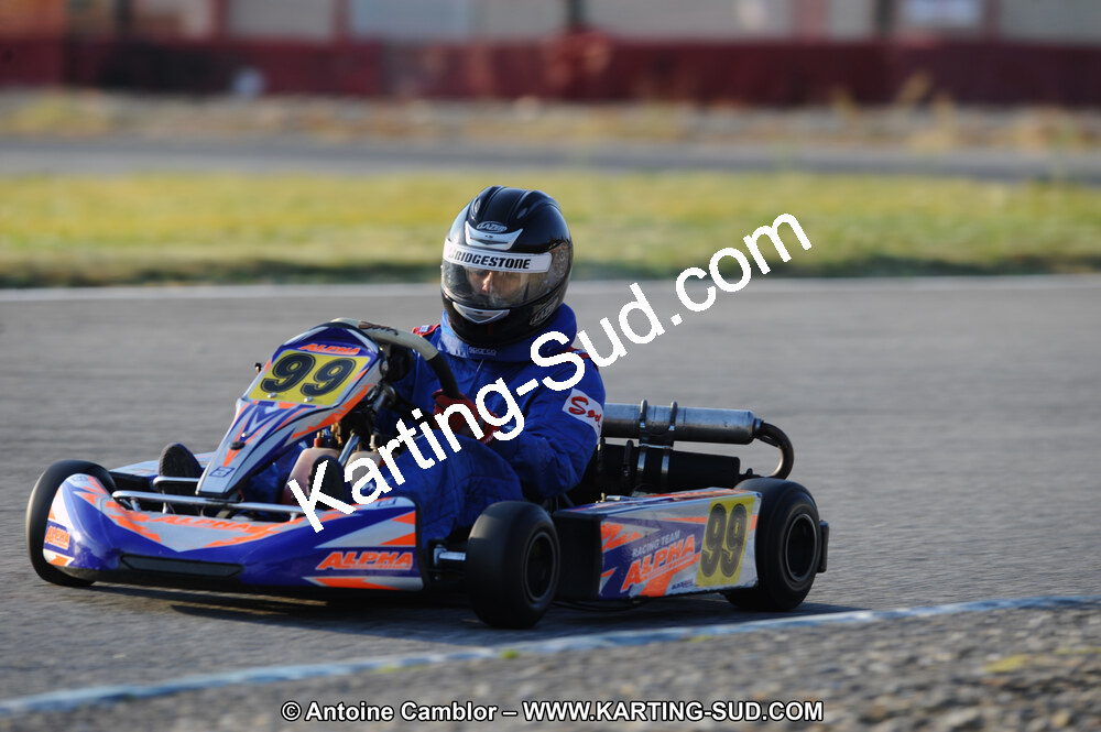 22 & 23/10/2011 : 2ème manche du Trophée Vincent Sanchez à Lavelanet (Photos Antoine Camblor) 2011 — karting
