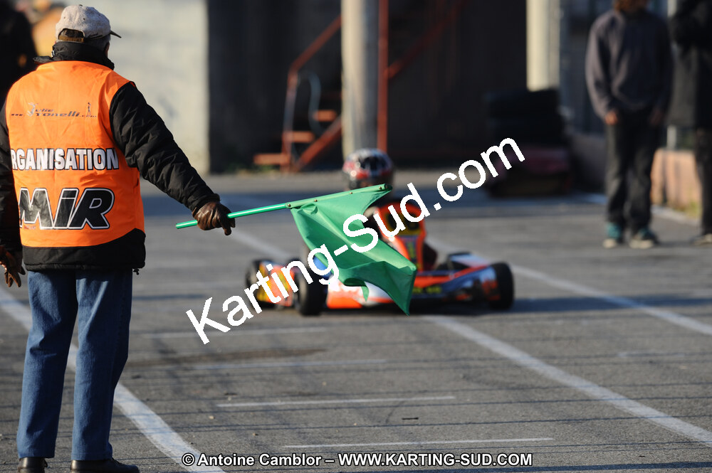 22 & 23/10/2011 : 2ème manche du Trophée Vincent Sanchez à Lavelanet (Photos Antoine Camblor) 2011 — karting