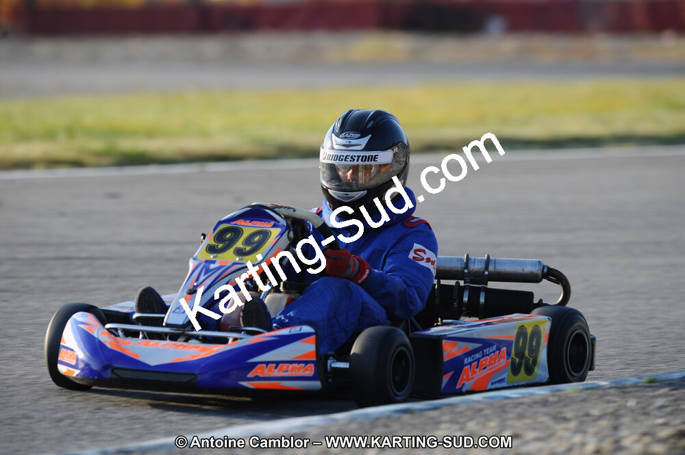 22 & 23/10/2011 : 2ème manche du Trophée Vincent Sanchez à Lavelanet (Photos Antoine Camblor) 2011 — karting