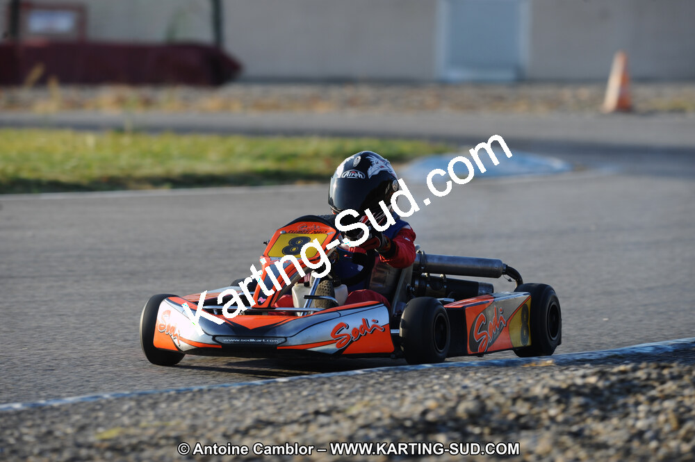 22 & 23/10/2011 : 2ème manche du Trophée Vincent Sanchez à Lavelanet (Photos Antoine Camblor) 2011 — karting