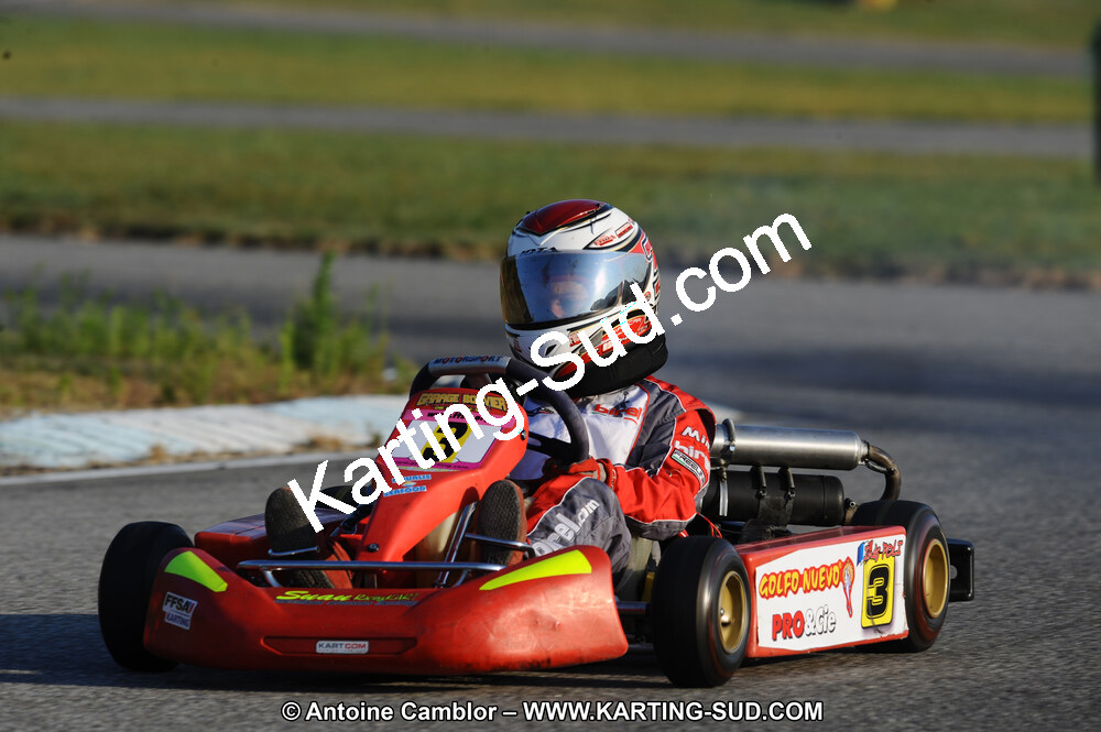 22 & 23/10/2011 : 2ème manche du Trophée Vincent Sanchez à Lavelanet (Photos Antoine Camblor) 2011 — karting