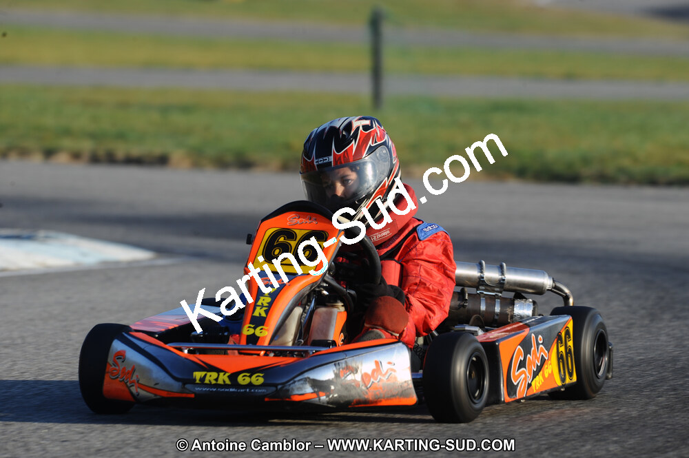 22 & 23/10/2011 : 2ème manche du Trophée Vincent Sanchez à Lavelanet (Photos Antoine Camblor) 2011 — karting