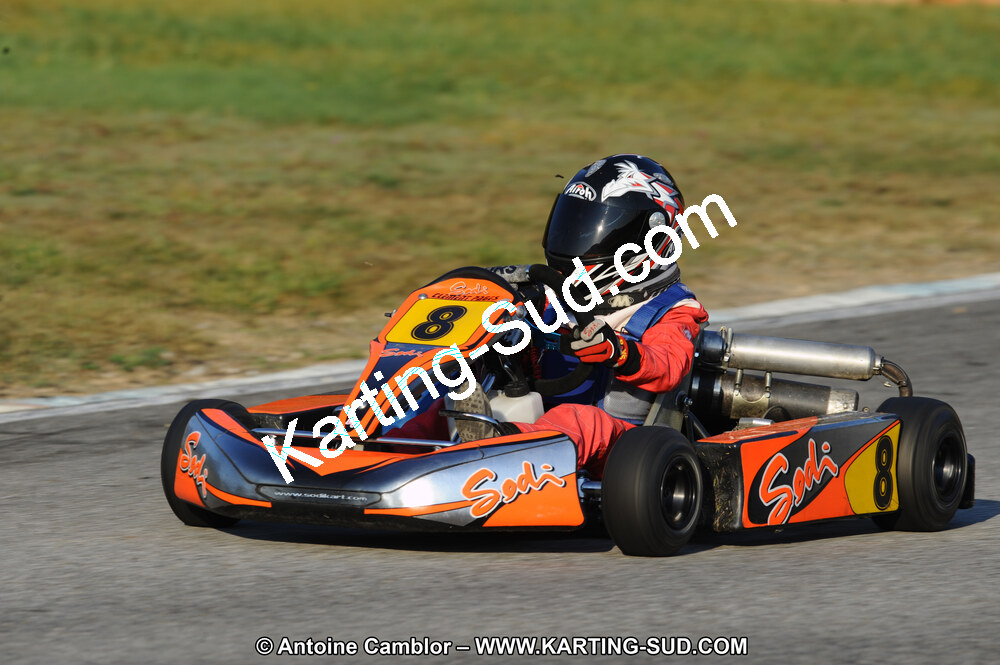 22 & 23/10/2011 : 2ème manche du Trophée Vincent Sanchez à Lavelanet (Photos Antoine Camblor) 2011 — karting