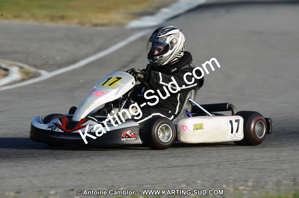 22 & 23/10/2011 : 2ème manche du Trophée Vincent Sanchez à Lavelanet (Photos Antoine Camblor) 2011 — karting
