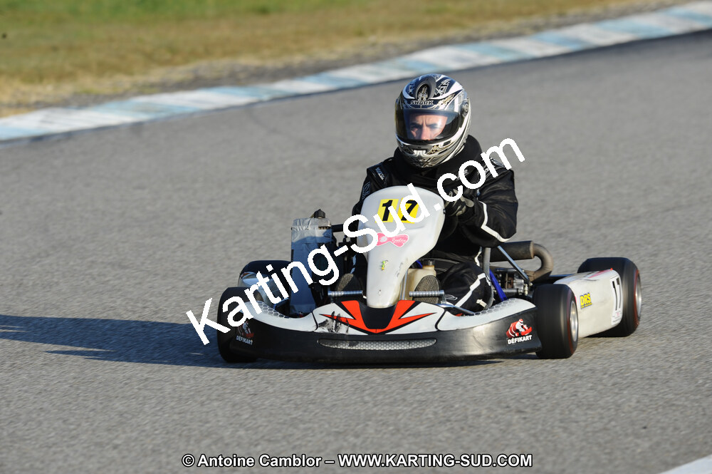 22 & 23/10/2011 : 2ème manche du Trophée Vincent Sanchez à Lavelanet (Photos Antoine Camblor) 2011 — karting