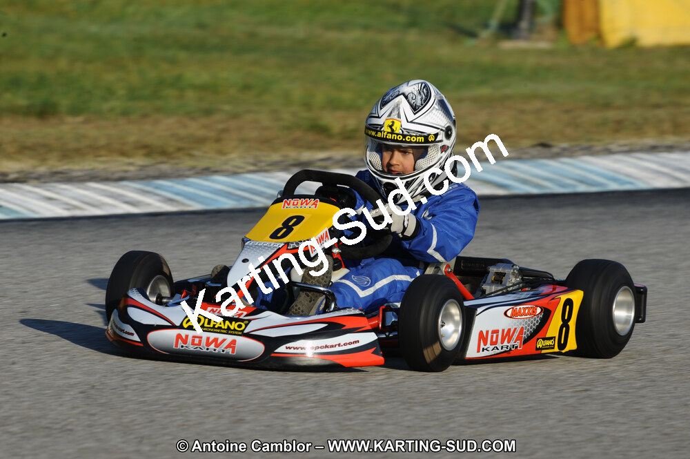 22 & 23/10/2011 : 2ème manche du Trophée Vincent Sanchez à Lavelanet (Photos Antoine Camblor) 2011 — karting