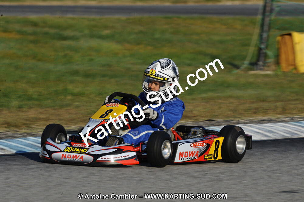 22 & 23/10/2011 : 2ème manche du Trophée Vincent Sanchez à Lavelanet (Photos Antoine Camblor) 2011 — karting