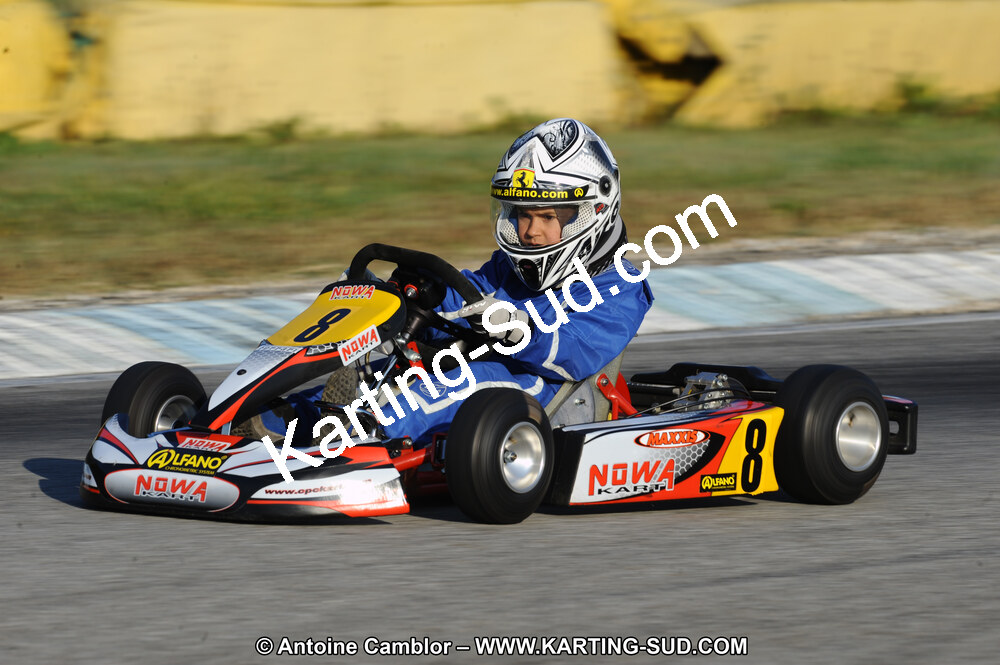 22 & 23/10/2011 : 2ème manche du Trophée Vincent Sanchez à Lavelanet (Photos Antoine Camblor) 2011 — karting