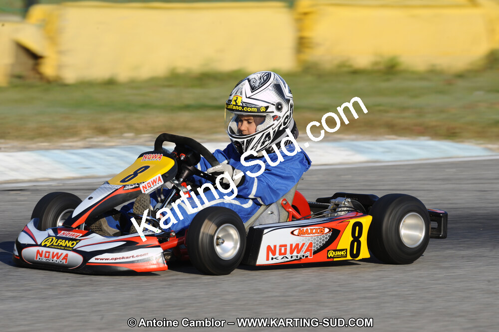 22 & 23/10/2011 : 2ème manche du Trophée Vincent Sanchez à Lavelanet (Photos Antoine Camblor) 2011 — karting
